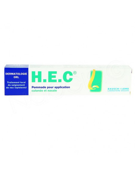 HEC Pommade nasale cutanée tube 25g  - 2