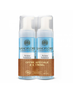 Sanoflore Aciana Botanica Mousse d'Eau Nettoyante Lot 2x150ml