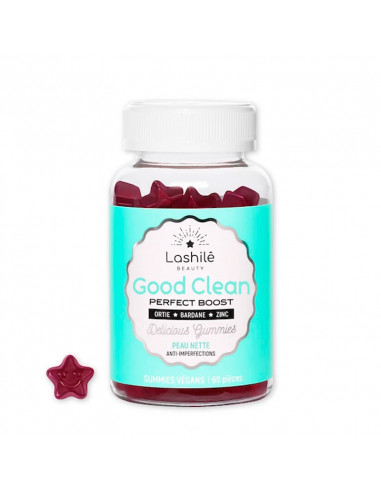 Lashilé Beauty Good Clean Gummies 60...