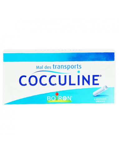 COCCULINE® granules en récipient unidose, Médicament homéopathique