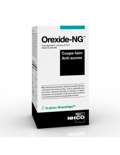 NHCO Orexide-NG Coupe-faim Anti-sucres 56 Gélules