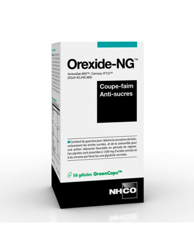 NHCO Orexide-NG Coupe-faim Anti-sucres 56 Gélules