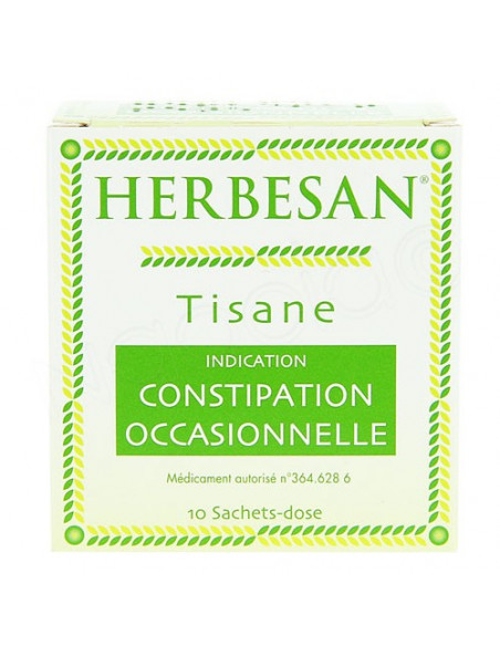 Herbesan Tisane Constipation 10 sachets