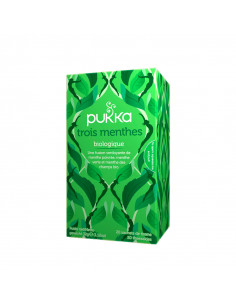 Pukka Tisane Bio Trois Menthes 20 sachets