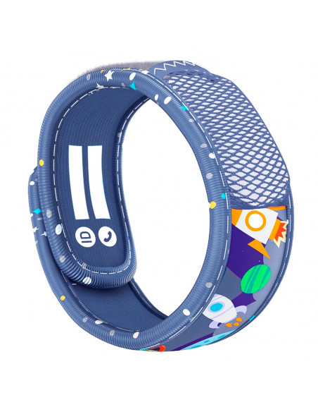 Parakito Bracelet Anti-Moustiques Enfant Rechargeable Fusée