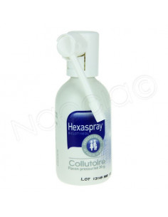 Hexaspray Maux de Gorge Collutoire. Flacon pressurisé 30g 2