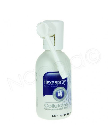 Hexaspray Maux de Gorge Collutoire Flacon pressurisé 30g  - 2