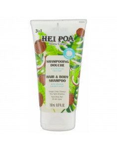 Hei Poa Shampooing Douche Pulpe de Coco Bio Tube 150ml