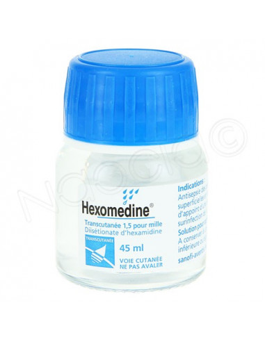 Hexomedine Transcutané