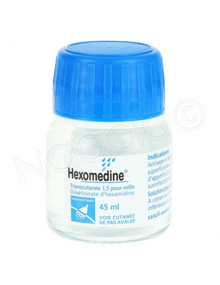 Hexomedine Transcutané