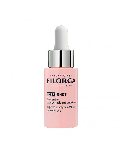 Filorga NCEF Shot Concentré Polyrevitalisant Suprême Flacon-pipette 15ml