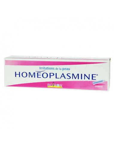 Homéoplasmine Irritations de la Peau. Pommade 40g