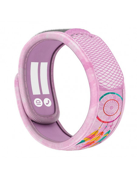 Parakito Bracelet Anti-Moustiques Enfant Rechargeable Teens Collection Plumes