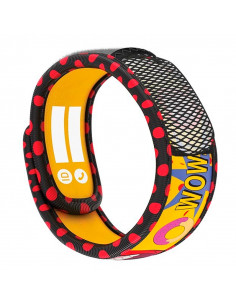 Parakito Bracelet Anti-Moustiques Enfant Rechargeable Teens Collection Plumes 2