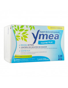 Ymea Ménopause Ventre Plat boîte bleue 64 gélules 2
