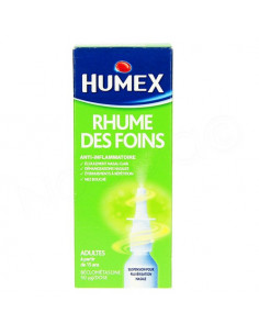 Humex rhume des foins Flacon 100 doses