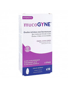 Mucogyne Ovules Intimes Non Hormonaux 10 ovules
