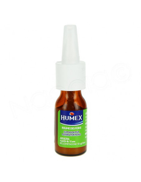 Humex rhume des foins suspension pulvérisation nasale Flacon 100 doses Humex - 2