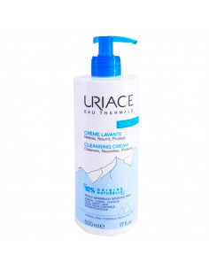 Uriage Crème Lavante Visage Corps Cheveux Nouvelle Formule tube 200ml 2