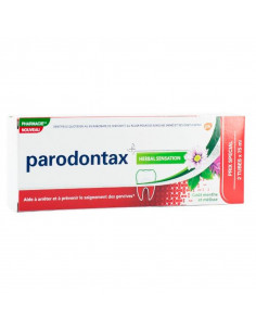 Parodontax Dentifrice Herbal Sensation Lot 2x75ml