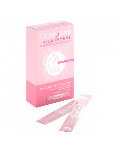 Calmosine Allaitement Lactation et Bien-être 14 dosettes