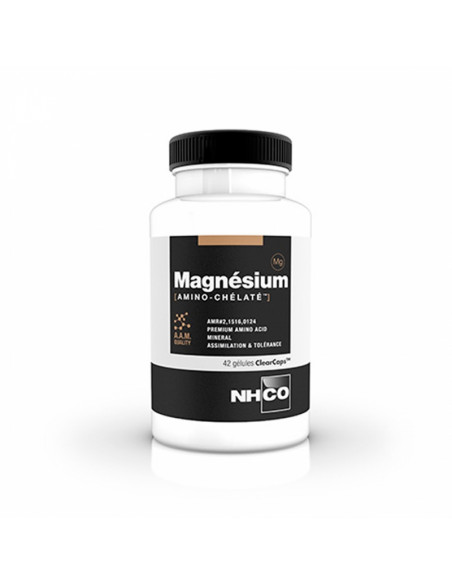NHCO Magnésium Amino-Chélaté 42  Gélules