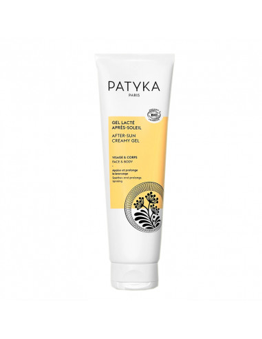 Patyka Gel Lacté Après-Soleil Tube 150ml