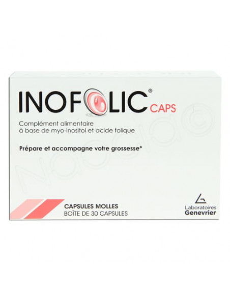 Inofolic Caps 30 capsules  - 2