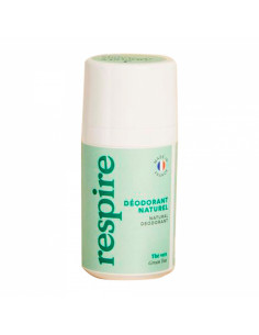 Respire Déodorant Naturel Bio Thé Vert Roll-on 50ml