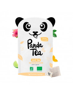 Panda Tea Iced Tea Infusion Glacée Agrumes 28 sachets