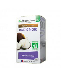 Arkogélules Radis Noir Raphanus Sativus 40 gélules