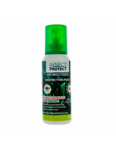 Insect Protect Anti-Moustiques Protection Peau Spray 75ml