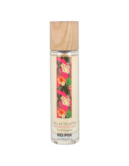 Hei Poa Eau de Toilette Sensualité Idyllique Tiaré et Frangipanier 50ml