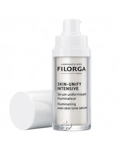 Filorga Skin-Unify Sérum anti taches flacon pompe airless blanc