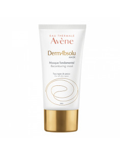 Avène Masque DermAbsolu tube blanc doré or