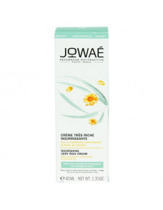 Jowaé Crème Très Riche Nourrissante Visage. 40ml