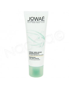 Jowaé Crème Très Riche Nourrissante Visage. 40ml 2