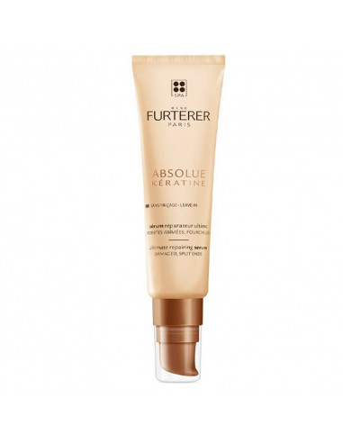 René Furterer Absolue Kératine Sérum Réparateur Ultime tube-pompe 30ml