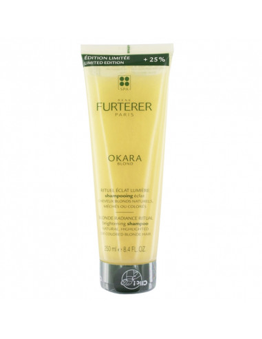 Furterer Okara Blond shampooing grand tube 250ml édition limitée