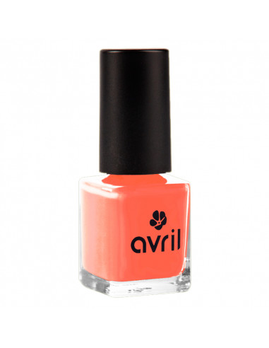 Avril Vernis à Ongles 7ml Corail