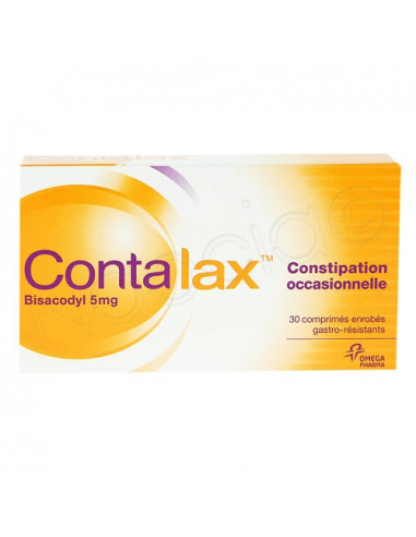 CONTALAX constipation occasionelle 30 comprimés