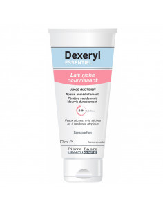 Dexeryl Essentiel Lait Riche nourrissant tube 200ml