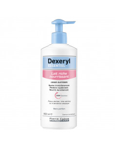 Dexeryl Essentiel Lait riche flacon pompe 500ml