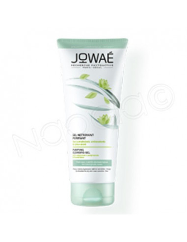 Jowaé Gel Nettoyant Purifiant visage. 200ml