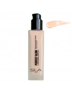 SLA Perfect Glow Fluid Foundation Fond de Teint Fluide 30ml 02 Porcelaine Doré