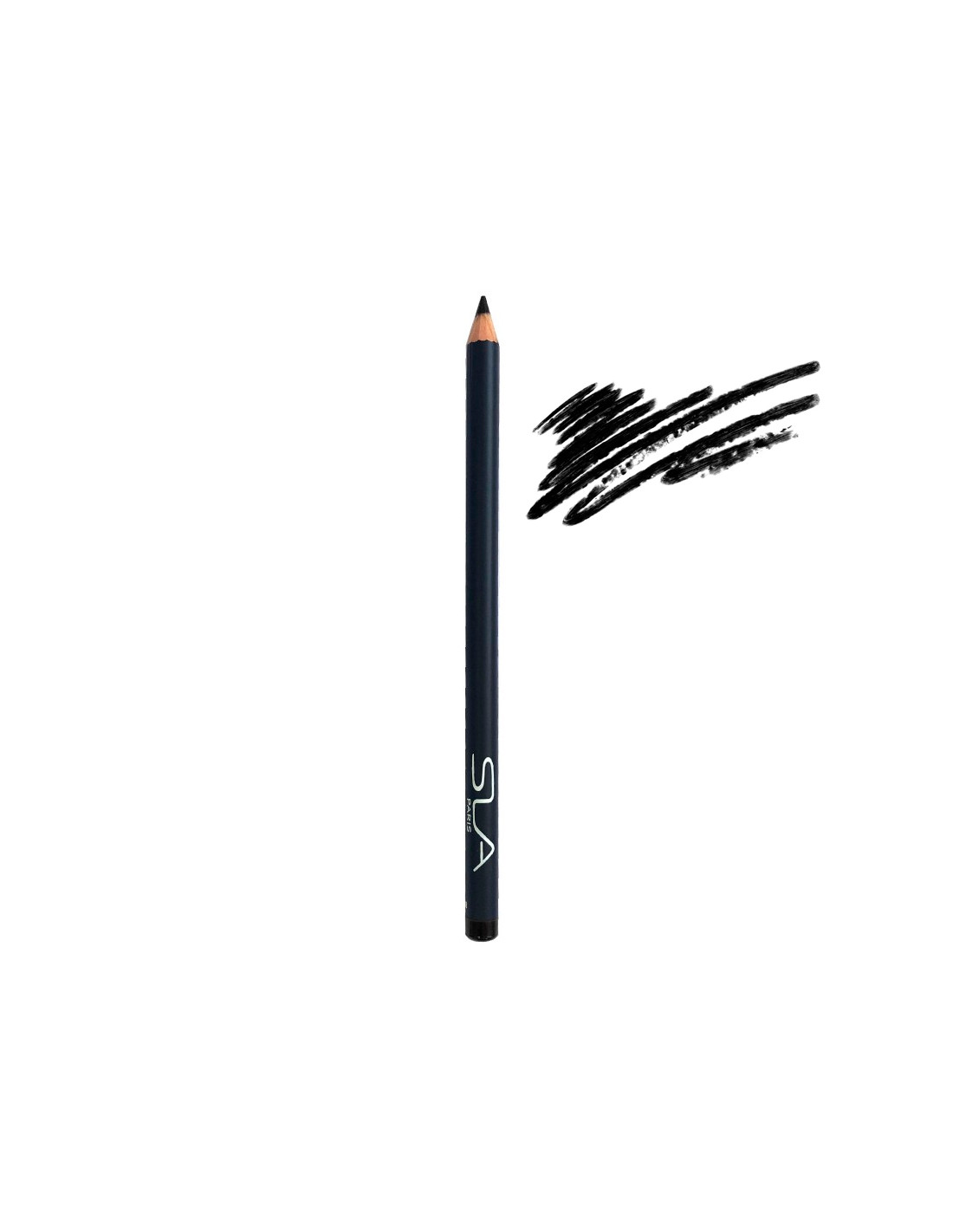 crayon noir dans la muqueuse