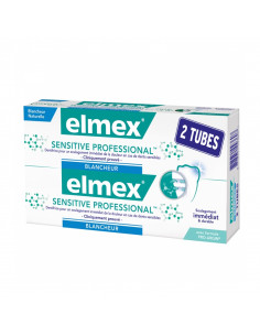 Elmex sensitive blancheur lot 2 dentifrices offre spéciale