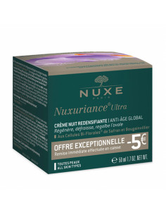 Nuxe Nuxuriance Ultra crème nuit offre exceptionnelle -5€