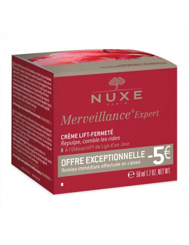 Nuxe Merveillance Expert crème riche offre exceptionnelle 5 euros