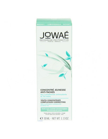 Jowaé Concentré Jeunesse Anti-taches. 30ml